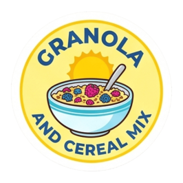 Granola and Cereal Mix