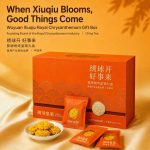 Wu Pai Tea Hydrangea Chrysanthemum Gift Box