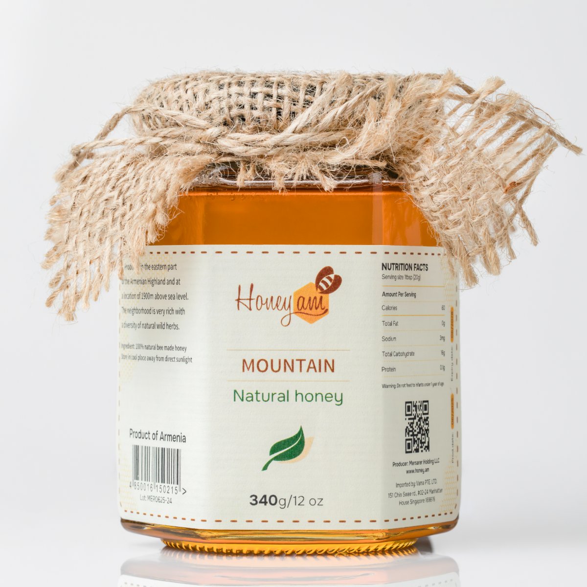 Mountain Natural Honey