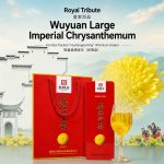 Wu Pai Tea Imperial Hydrangea Chrysanthemum - Red Tin